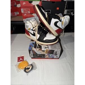 Size 9 - Jordan 1 Retro NRG x Union LA High Black Toe